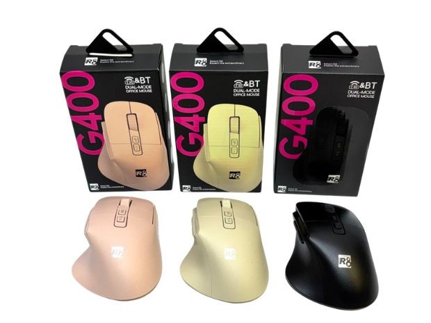 &ua MOUSE PC G400 DUAL MODE USB BT